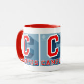 CBCキャンパス マグカップ (正面左)