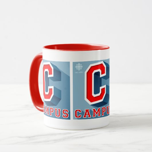 CBCキャンパス マグカップ (正面左)