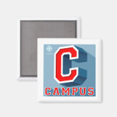 CBCキャンパス マグネット (正面/裏面)
