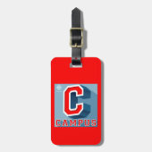 CBCキャンパス ラゲッジタグ (正面縦)