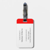 CBCキャンパス ラゲッジタグ (裏面縦)