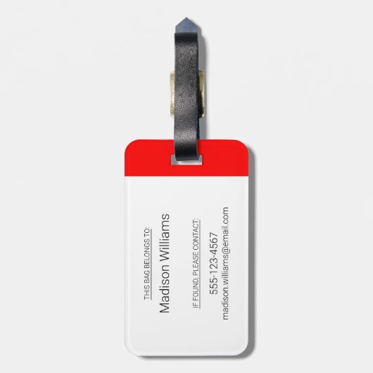 CBCキャンパス ラゲッジタグ (裏面縦)