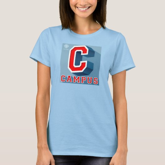 CBCキャンパス Tシャツ (正面)