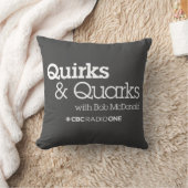 CBCクイークとクォーク クッション (ブランケット)