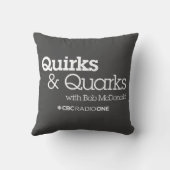 CBCクイークとクォーク クッション (裏面)