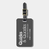 CBCクイークとクォーク ラゲッジタグ (正面縦)