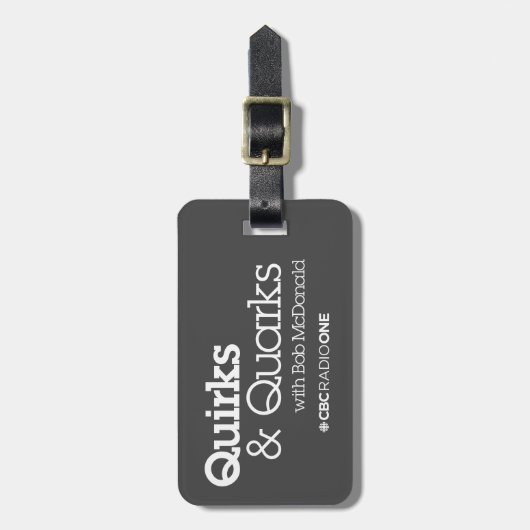 CBCクイークとクォーク ラゲッジタグ (正面縦)