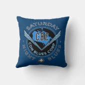 CBCサタデーナイトブルース クッション (裏面)