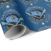 CBCサタデーナイトブルース ラッピングペーパー (ロールコーナー)