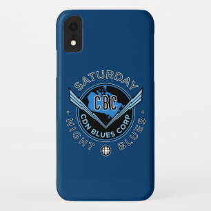 CBCサタデーナイトブルース iPhone XRケース
