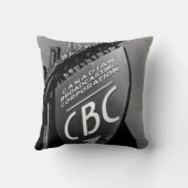 CBCジャービス通り標識（1940年代） クッション (裏面)