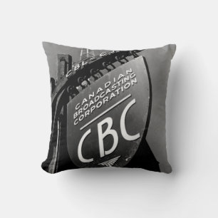 CBCジャービス通り標識（1940年代） クッション