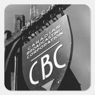 CBCジャービス通り標識(1940年代) スクエアシール