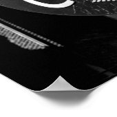 CBCジャービス通り標識(1940年代) ポスター (角)