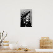 CBCジャービス通り標識(1940年代) ポスター (キッチン)