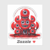 CBCステッカー シール (シート)