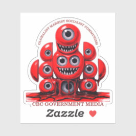 CBCステッカー シール