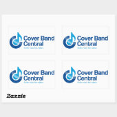 CBCステッカー 長方形シール (シート)