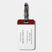 CBCスパーク ラゲッジタグ (裏面縦)