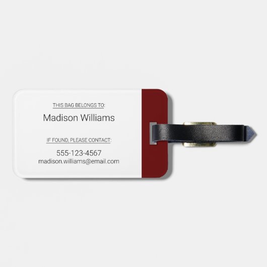 CBCスパーク ラゲッジタグ (裏面横)