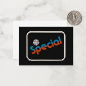 CBCスペシャル – 1978プロモーショングラフィック ノートカード (正面/裏面インサイチュ)