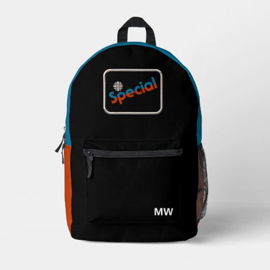 CBCスペシャル – 1978プロモーショングラフィック プリントバックパック (正面)