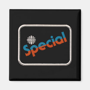 CBCスペシャル- 1978プロモーショングラフィック マグネット