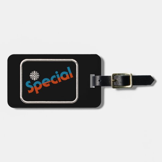 CBCスペシャル – 1978プロモーショングラフィック ラゲッジタグ (正面横)