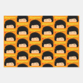 CBCスリーポバー ラッピングペーパーシート (正面)