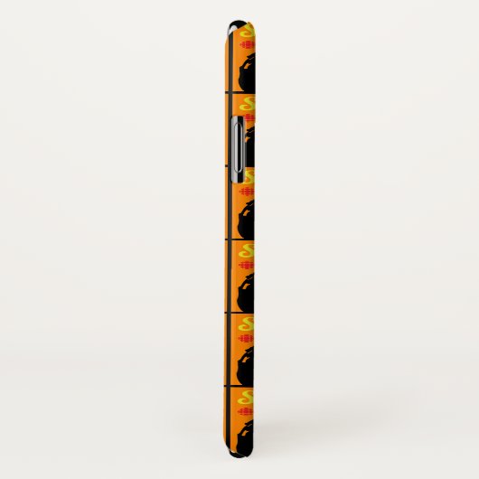 CBCスリーポバー Case-Mate iPhoneケース (裏面/右)