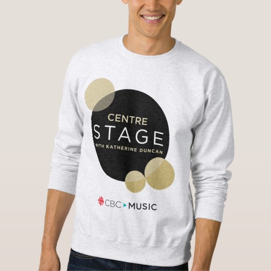 CBCセンターステージ スウェットシャツ (正面)