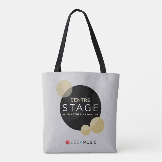 CBCセンターステージ トートバッグ (裏面)
