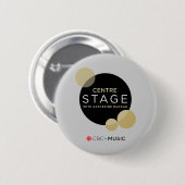 CBCセンターステージ 缶バッジ (正面&裏面)