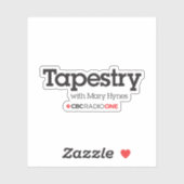 CBCタペストリー シール (シート)