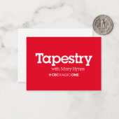 CBCタペストリー ノートカード (正面/裏面インサイチュ)