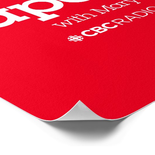 CBCタペストリー ポスター (角)