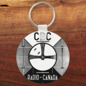 CBCテストパターン キーホルダー (正面)