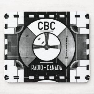 CBCテストパターン マウスパッド