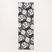 CBCテストパターン ヨガマット (正面)