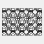 CBCテストパターン ラッピングペーパーシート (正面)