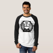 CBCテストパターン Tシャツ (正面フル)