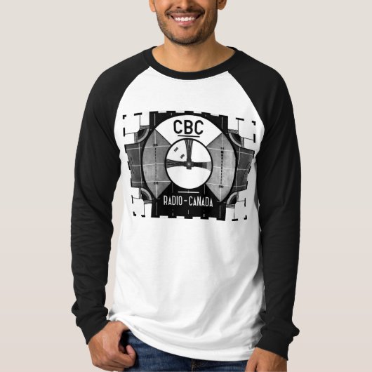 CBCテストパターン Tシャツ (正面)