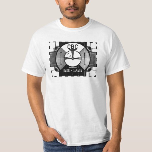 CBCテストパターン Tシャツ (正面)
