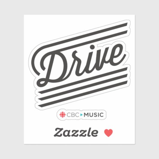 CBCドライブ シール (シート)