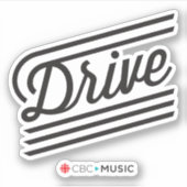 CBCドライブ シール (正面)