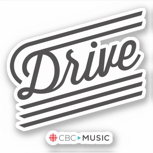 CBCドライブ シール (正面)