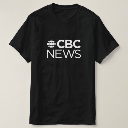 CBCニュース値 Tシャツ (デザイン正面)