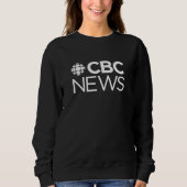 CBCニュース女子スウェットシャツ スウェットシャツ (正面)