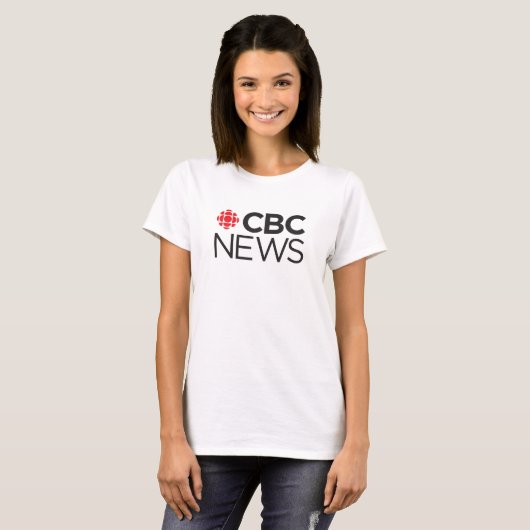 CBCニュース女子 Tシャツ (正面フル)