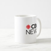 CBCニュース コーヒーマグカップ (正面右)